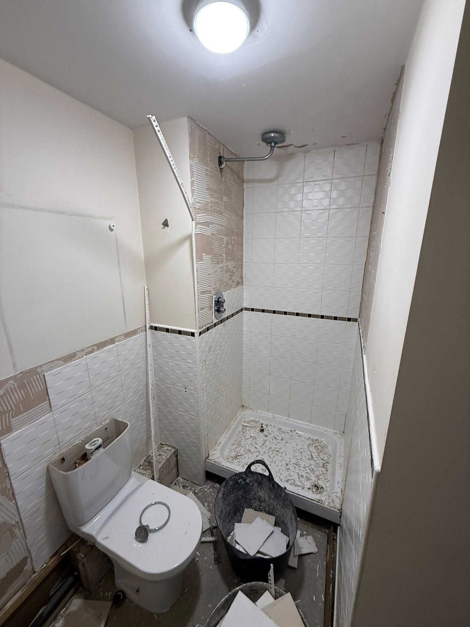 Project photo - Before view of the old en-suite bathroom