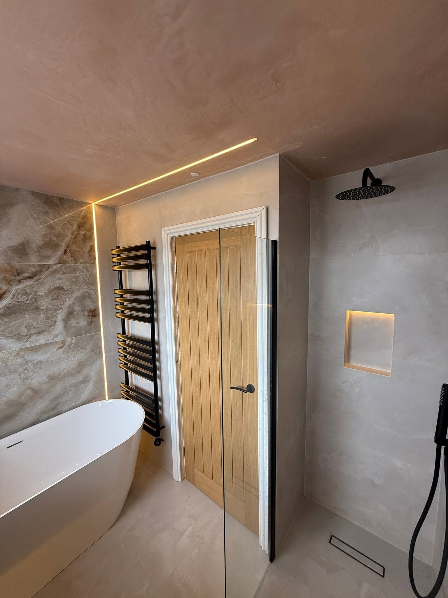 High-end bathroom fitting Blackpool — luxury sanitaryware and tiling